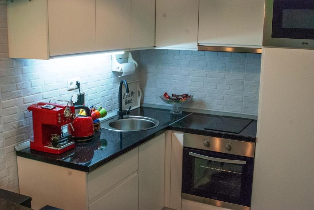 Apartman Amor Тузла Екстер'єр фото