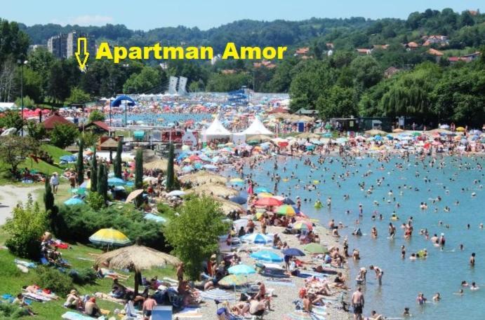Apartman Amor Тузла Екстер'єр фото