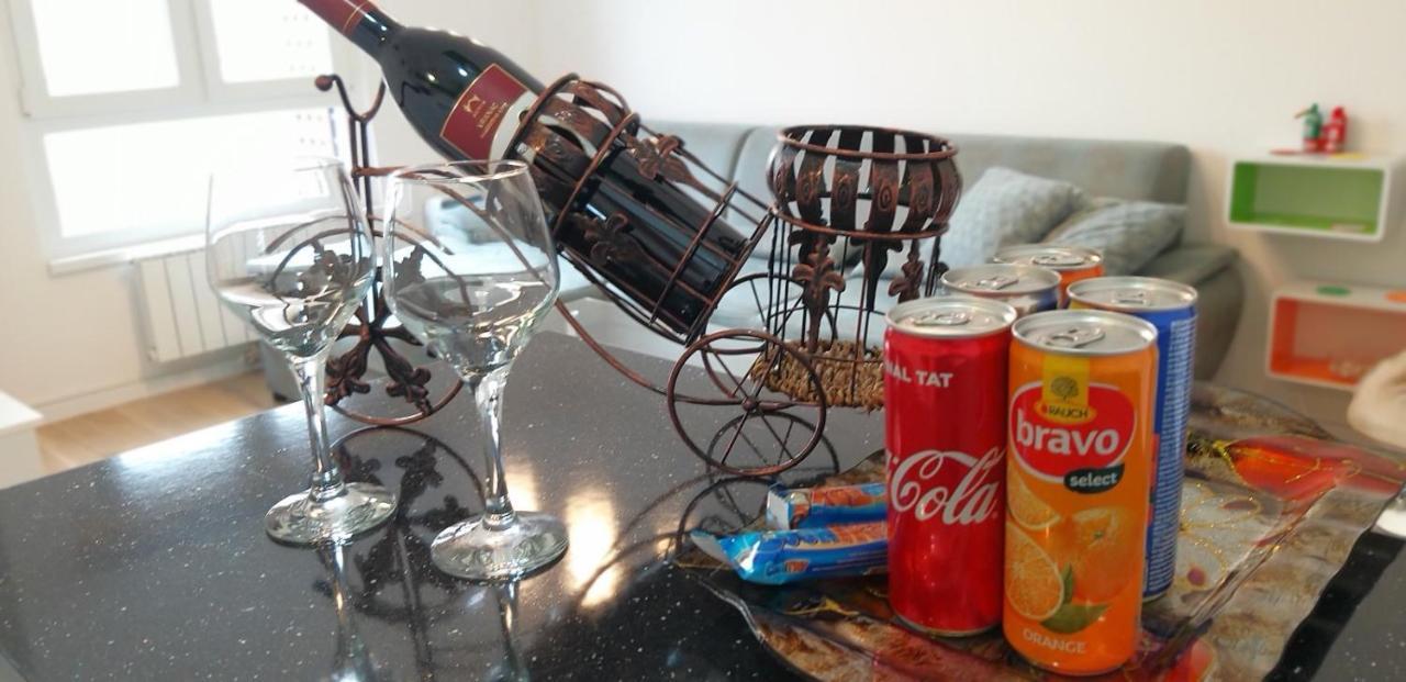 Apartman Amor Тузла Екстер'єр фото