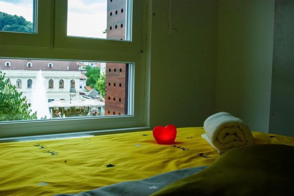 Apartman Amor Тузла Екстер'єр фото