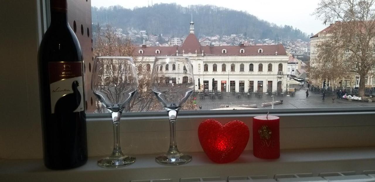 Apartman Amor Тузла Екстер'єр фото