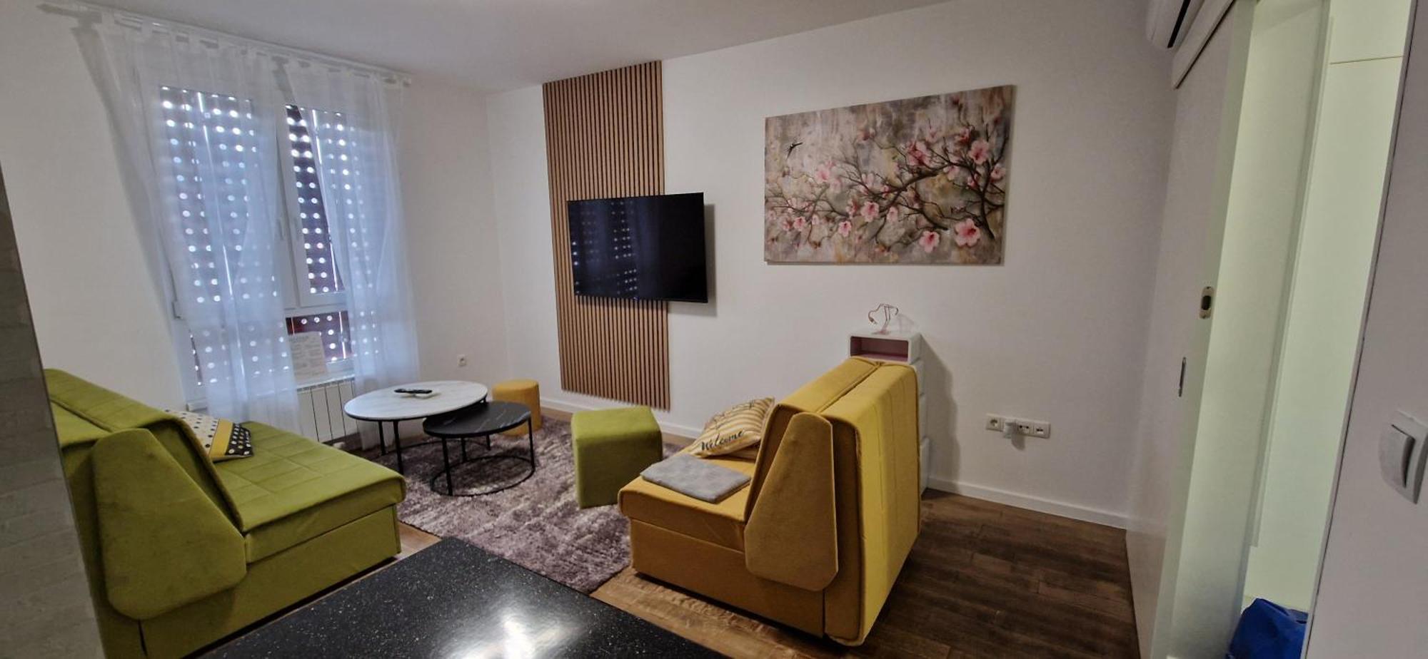 Apartman Amor Тузла Екстер'єр фото